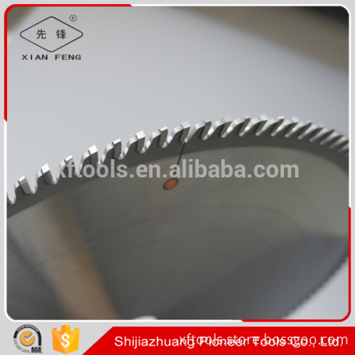 cutting tools tct disk saw blade for aluminum profile cutting